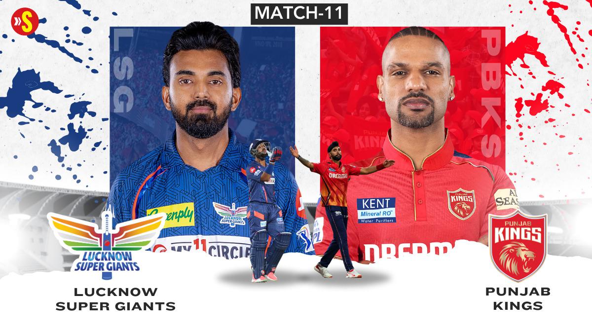 LSG vs PBKS Live Score, IPL 2024: Toss update, squad, predicted playing XI; Lucknow Super Giants hosts Punjab Kings